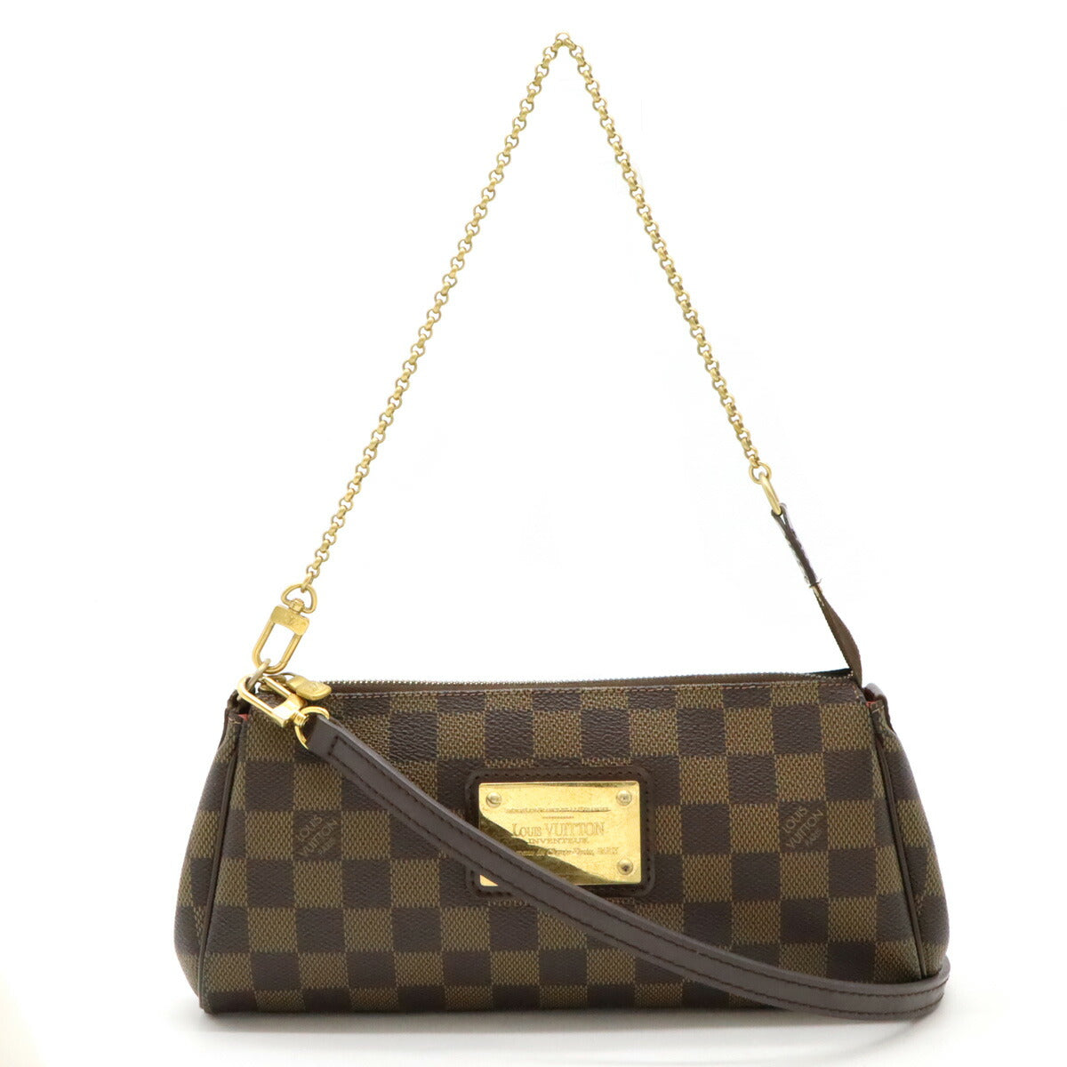 Louis Vuitton Damier Eva Clutch | Studio Nafay