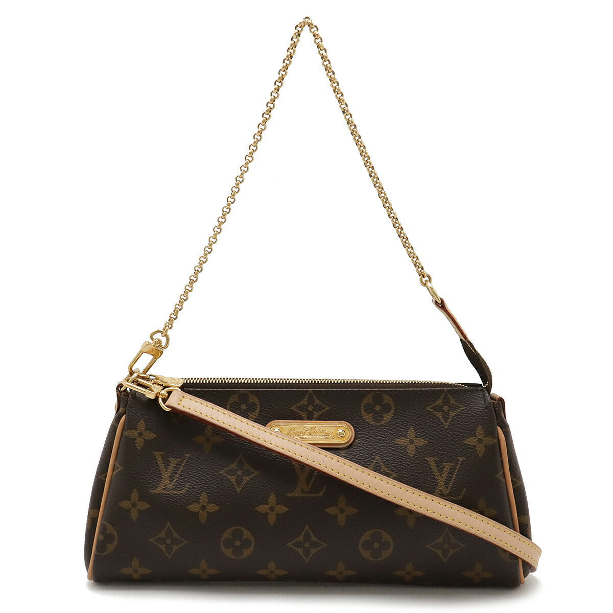 Louis Vuitton Monogram Eva Clutch Bag | Studio Nafay