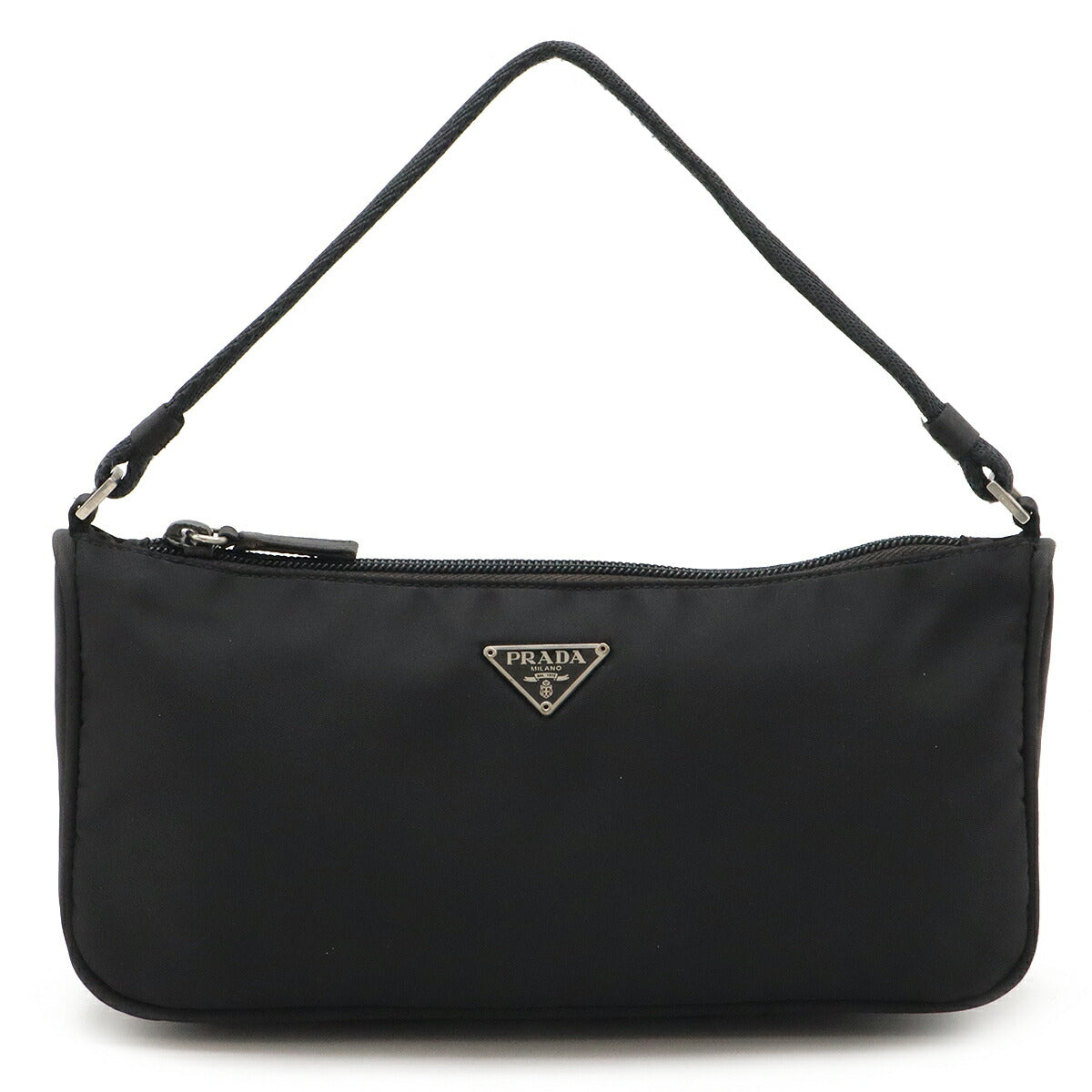 Prada Nylon Accessory Pouch Clutch Bag | Studio Nafay