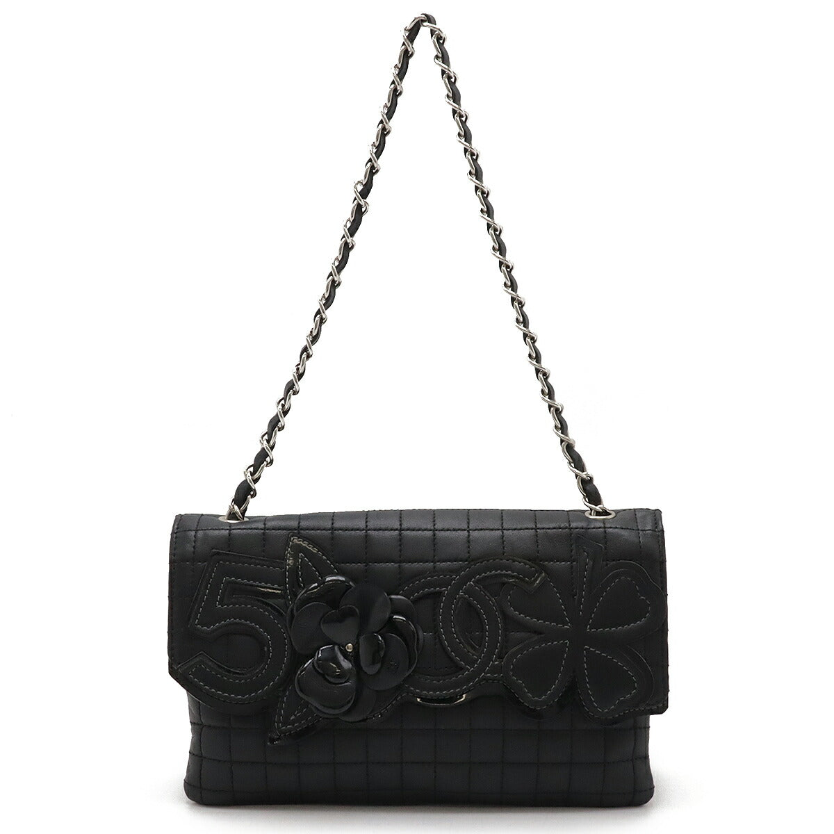 Chanel Camellia No.5 Chain Shoulder Bag | Studio Nafay