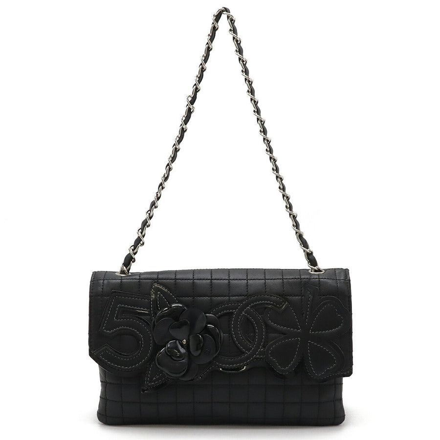 Chanel Camellia No.5 Chain Shoulder Bag | Studio Nafay