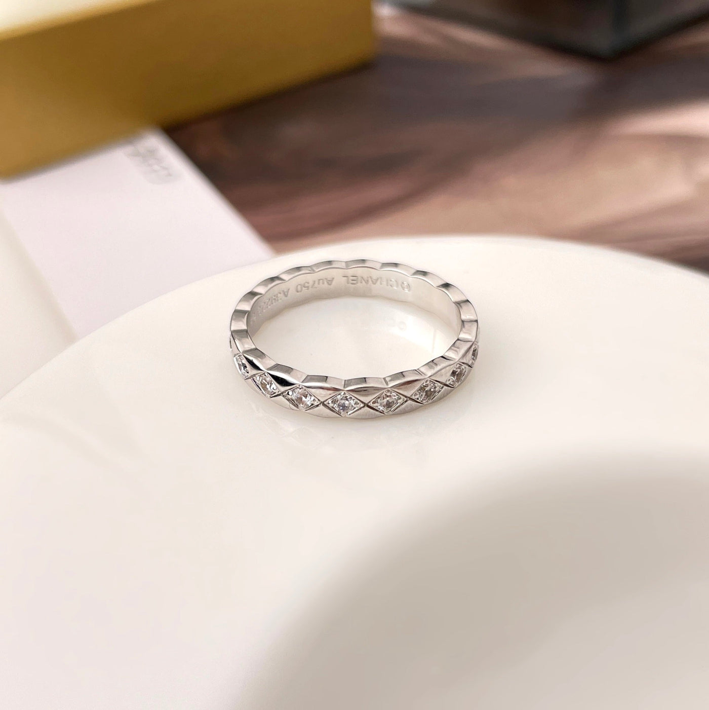 CRUSH MINI CLASSIC RING DIAMONDS - Product Image 5