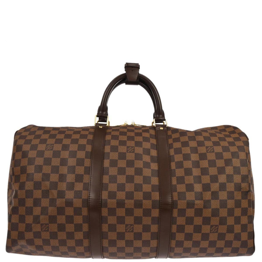 Louis Vuitton Keepall 50 Damier in Brown