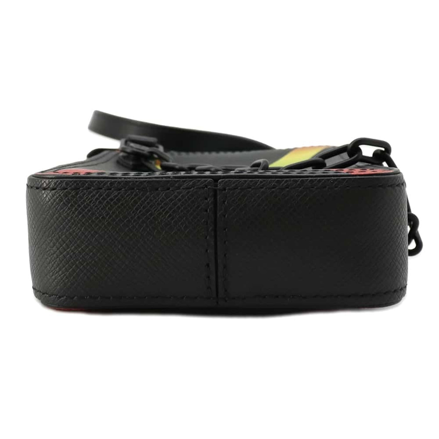 Louis Vuitton Noir Taiga Leather Shoulder Bag