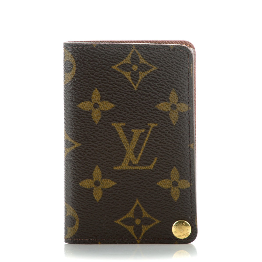 Louis Vuitton Monogram Pression in Brown