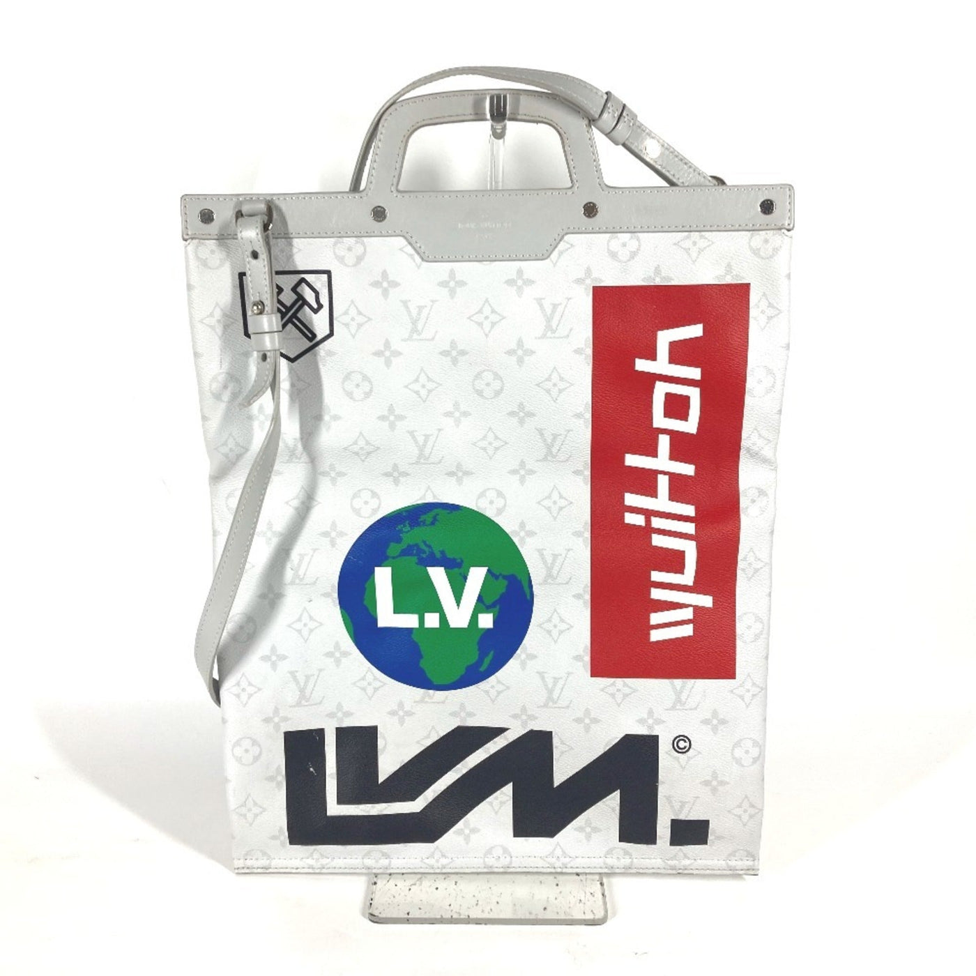 Louis Vuitton Monogram Shoulder Bag Tote Bag