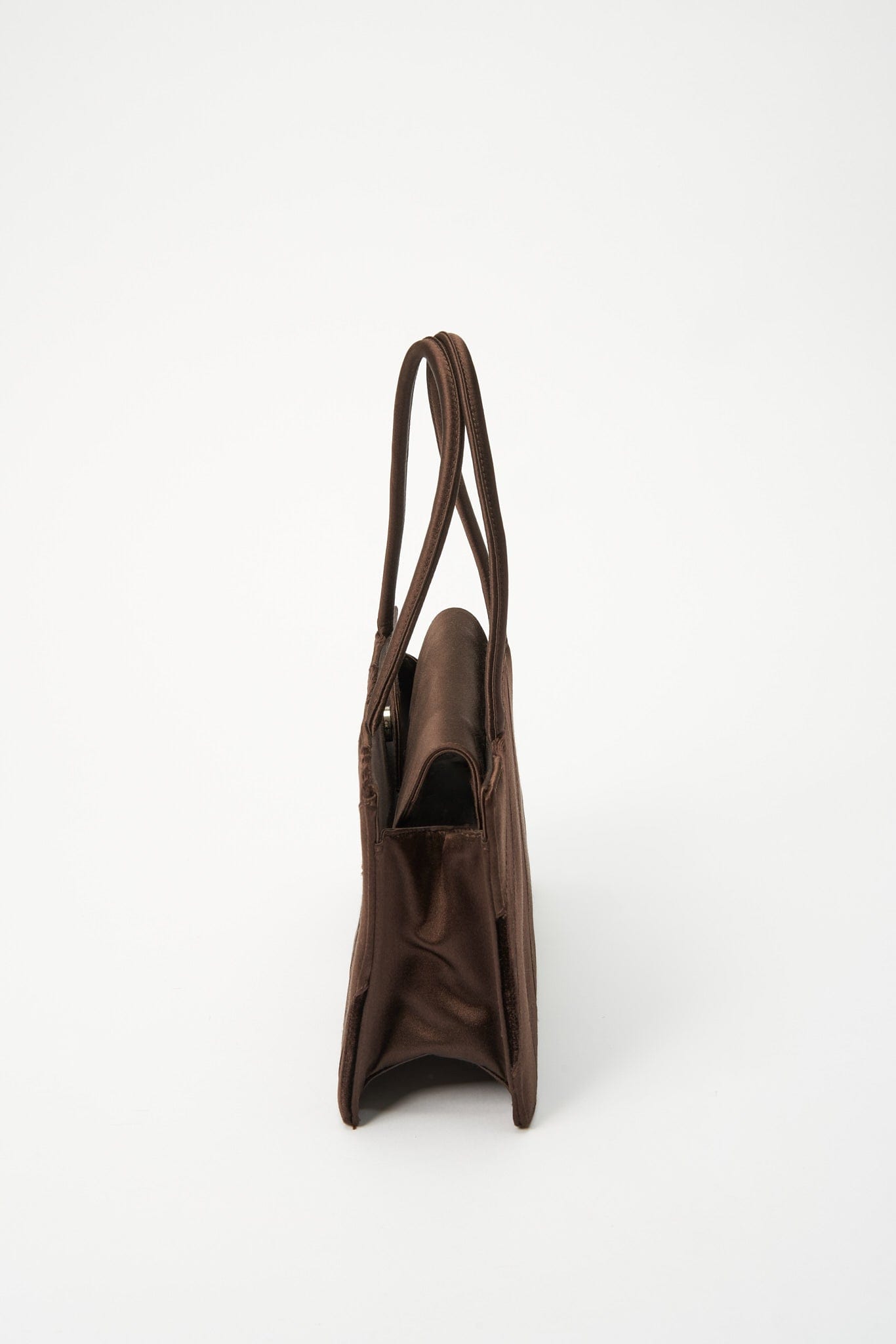 Bottega Veneta Velvet and Satin Evening Bag - Product Image 3