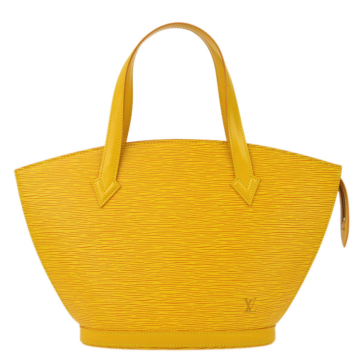 Louis Vuitton Yellow Epi Saint Jacques Tote Handbag