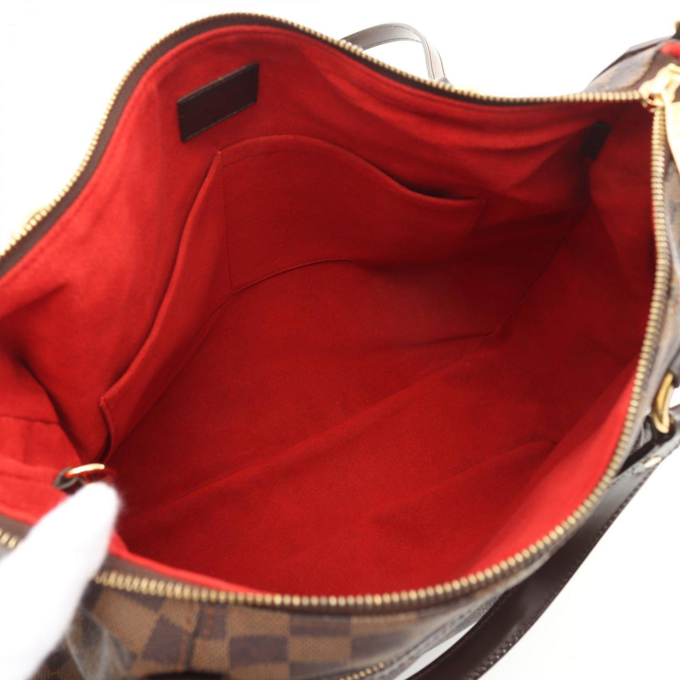 Louis Vuitton Damier Canvas Coated Canvas Handbag