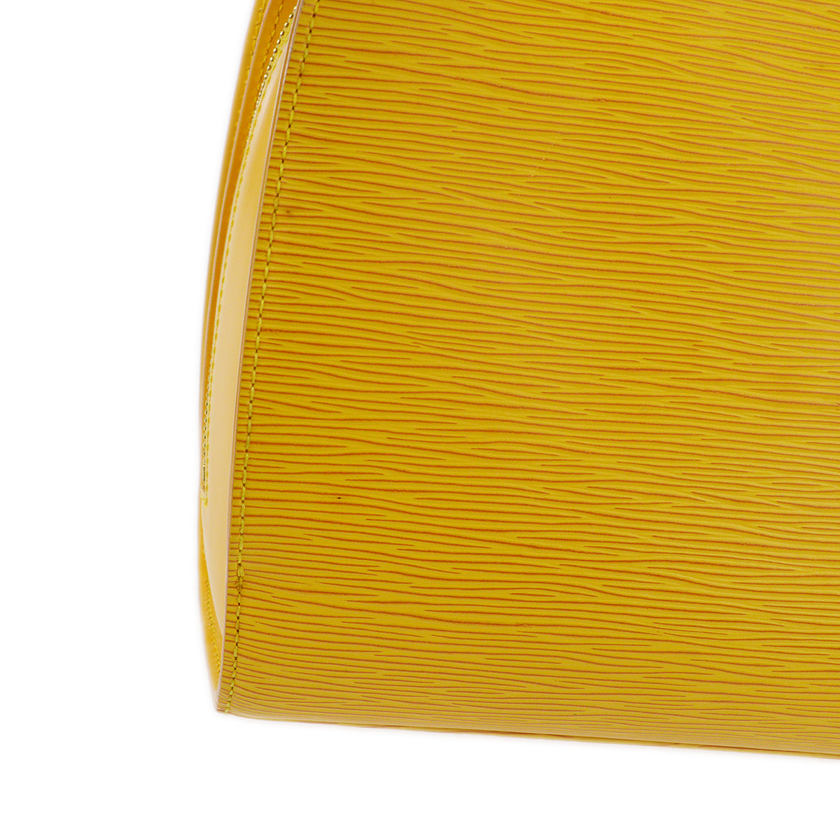 Louis Vuitton Yellow Epi Pont Neuf Handbag