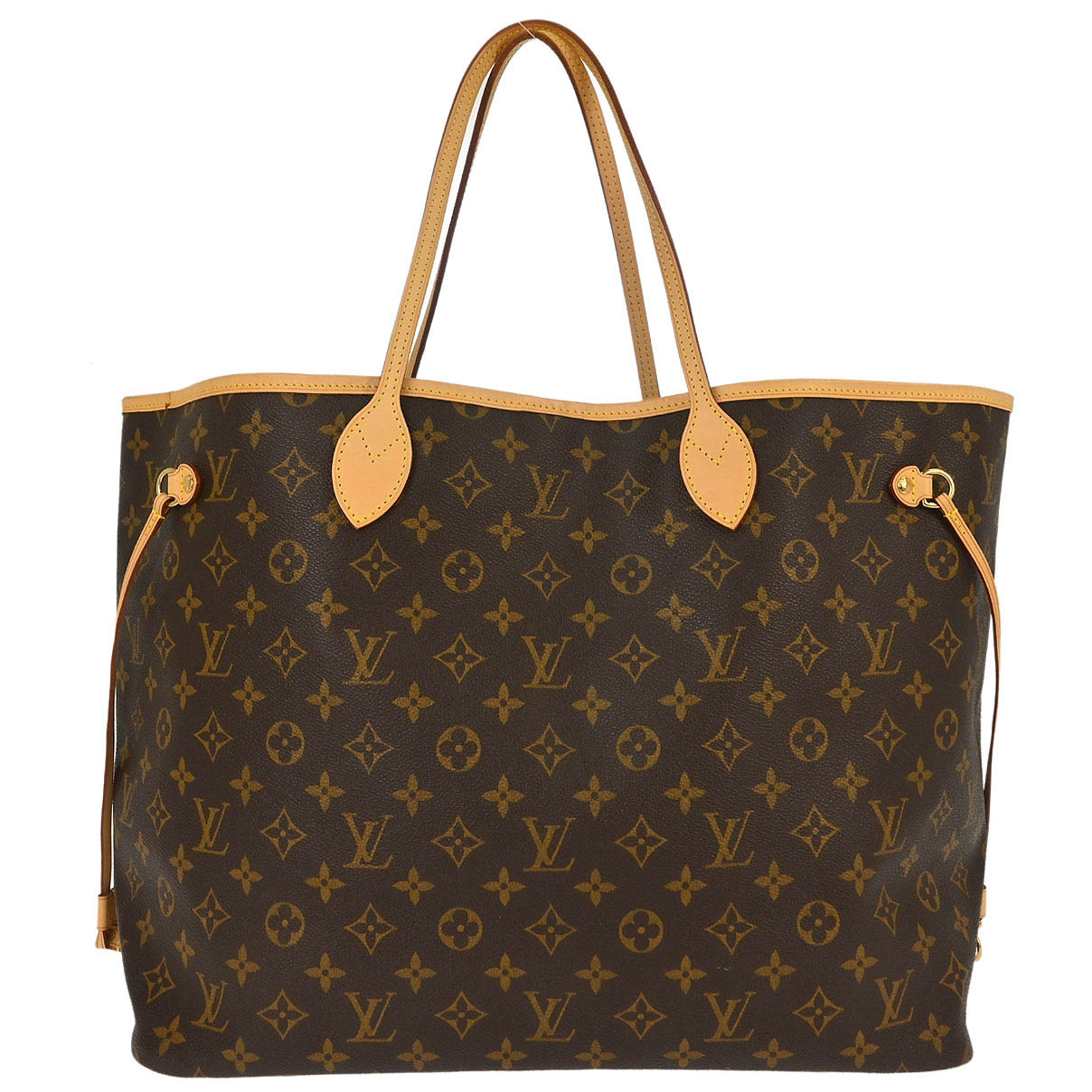 Louis Vuitton Monogram Neverfull GM in Brown
