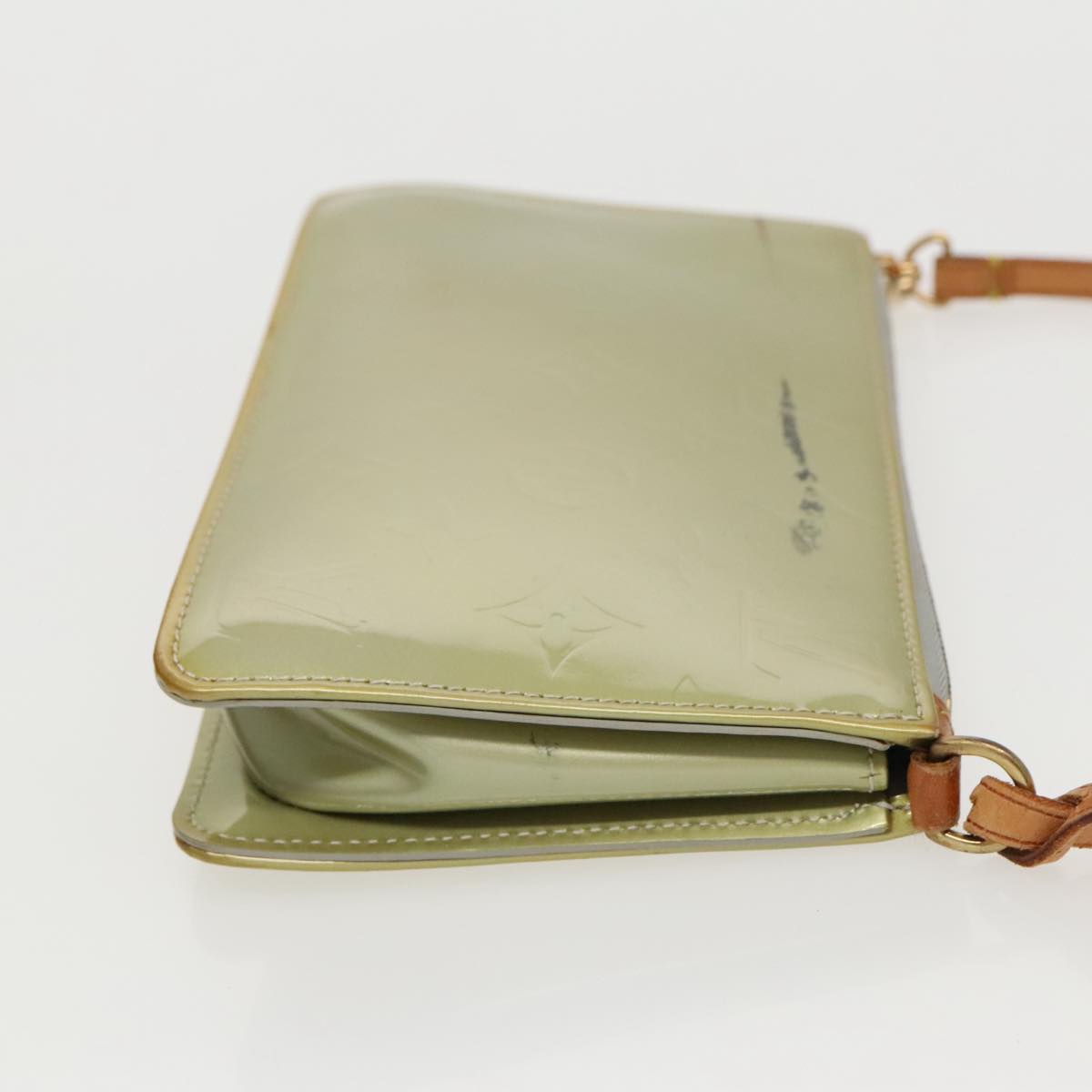 Louis Vuitton Lexington Grey Patent Leather Clutch Bag ( ) - Product Image 3