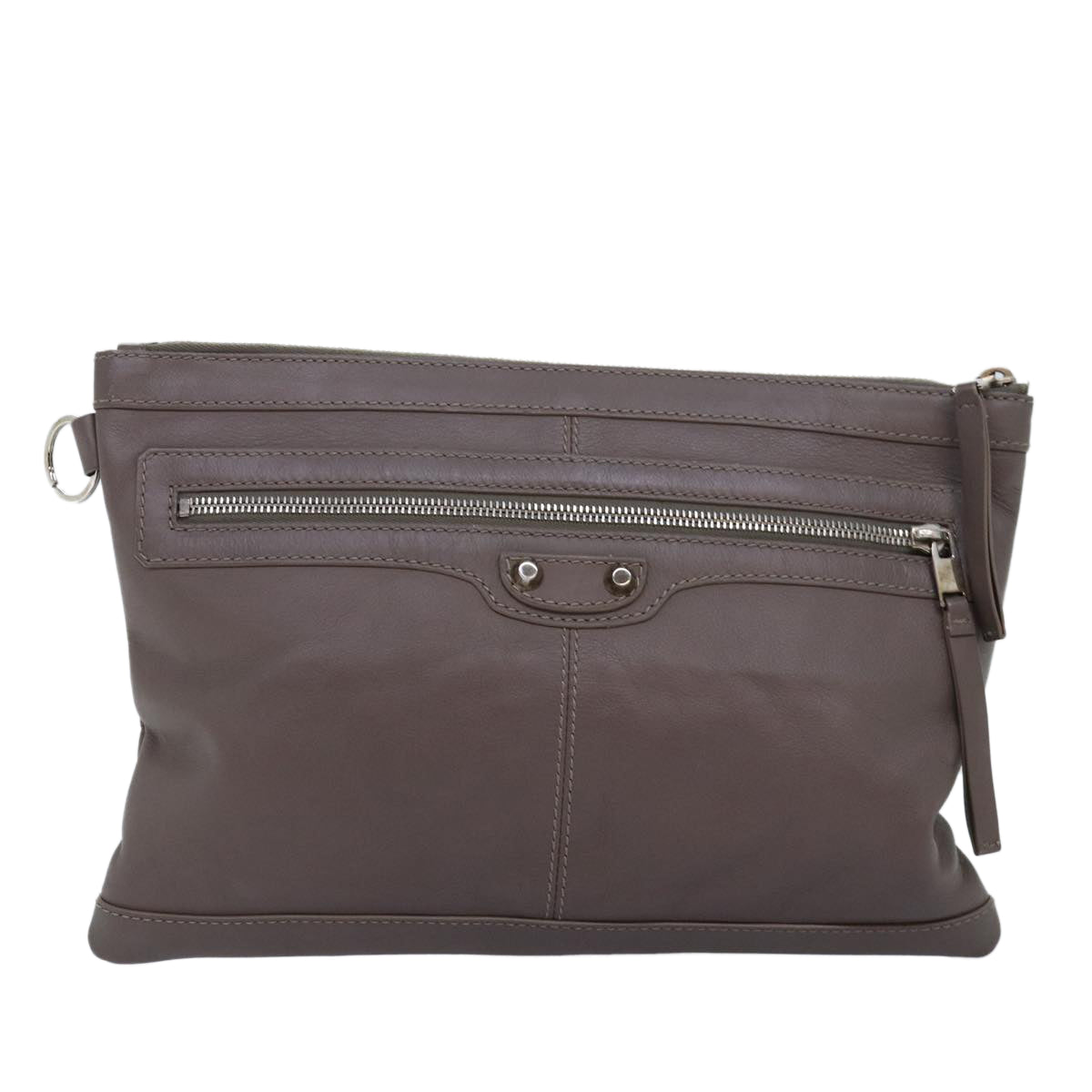 BALENCIAGA Clip Clutch Bag | Studio Nafay