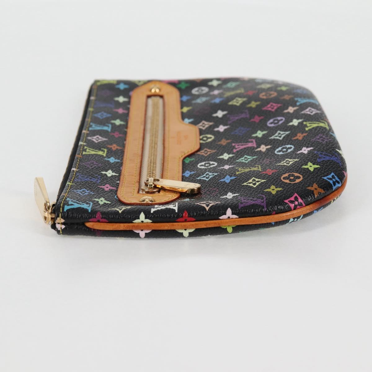 Louis Vuitton Pochette Black Canvas Clutch Bag ( ) - Product Image 3