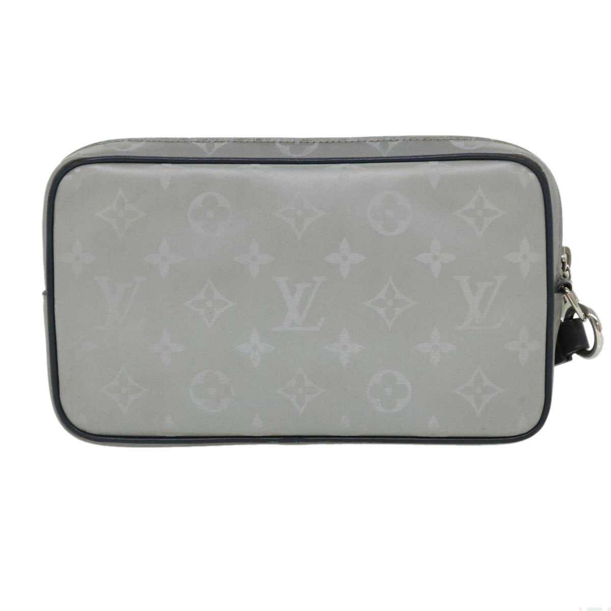 Louis Vuitton Alpha Silver Synthetic Clutch Bag ( ) - Product Image 2