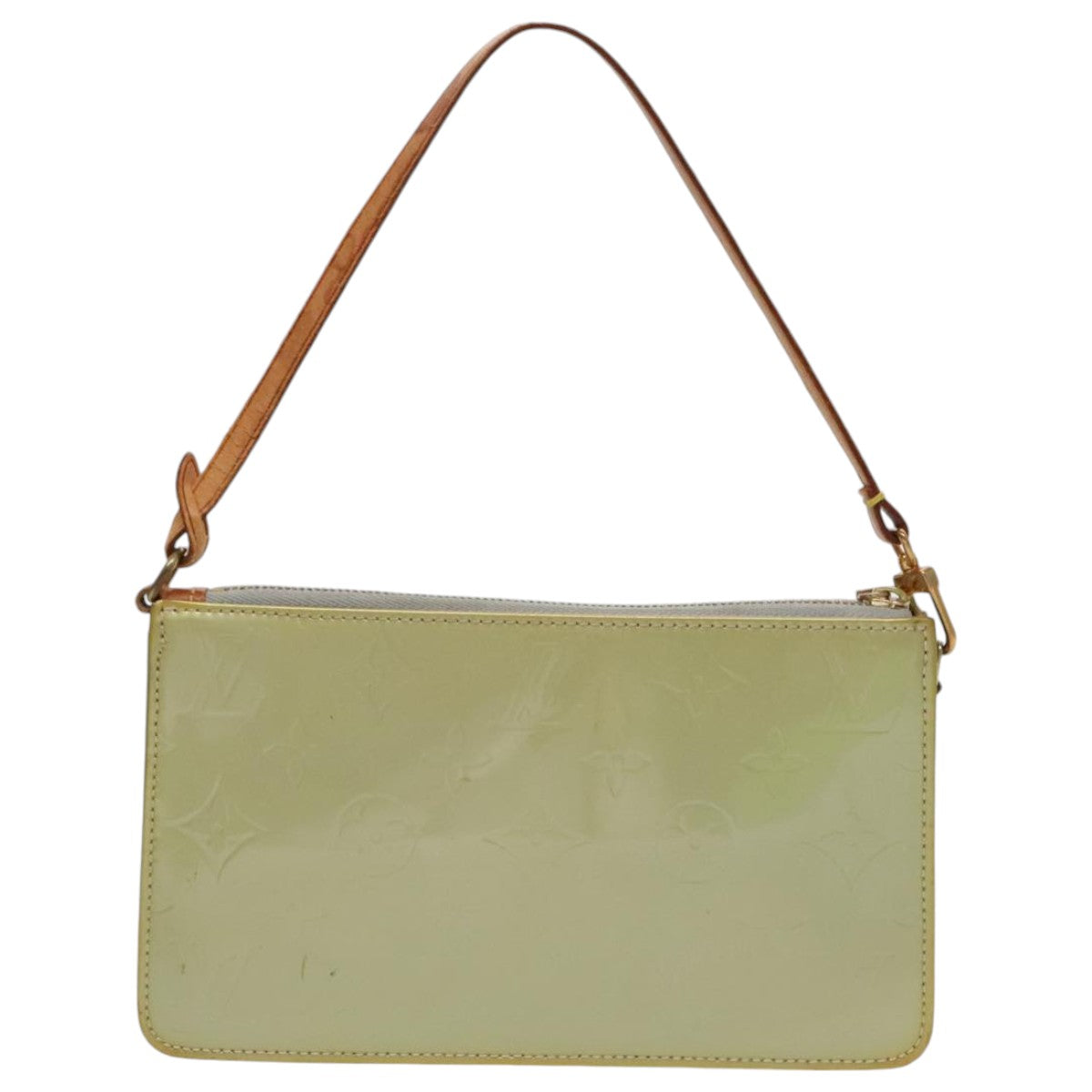Louis Vuitton Lexington Grey Patent Leather Clutch Bag ( ) - Product Image 2