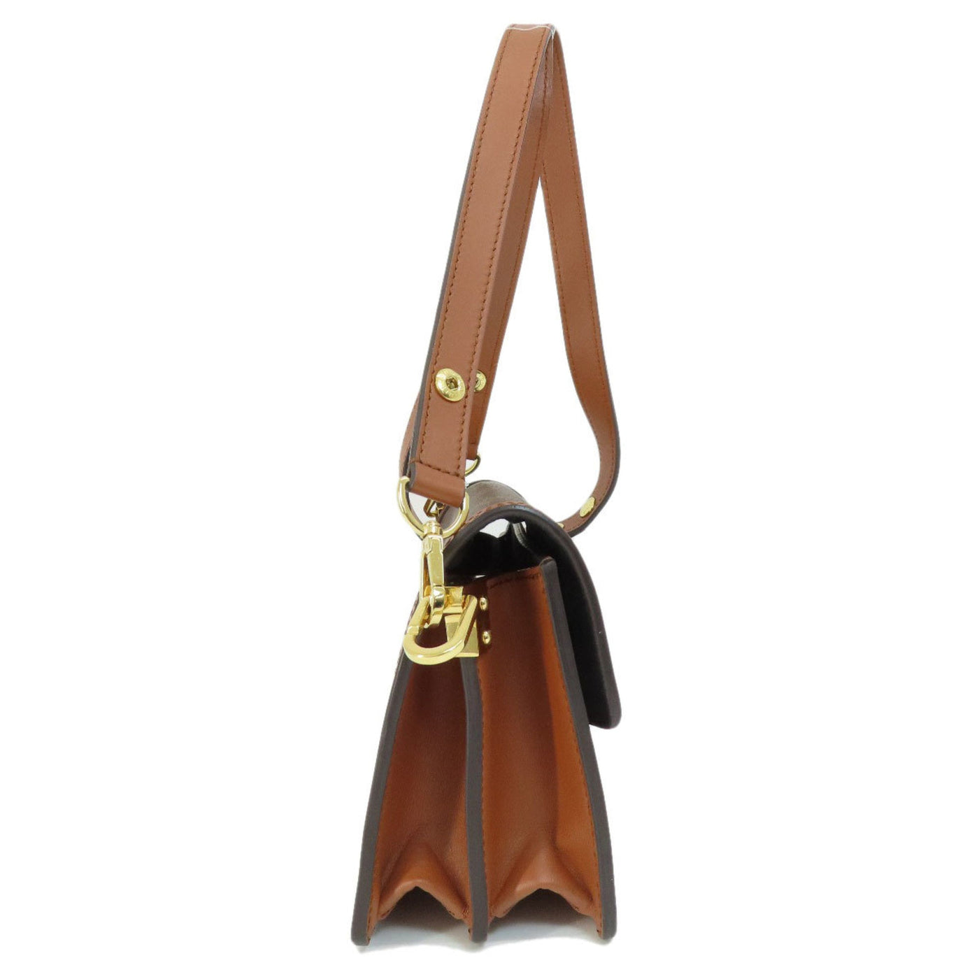 Louis Vuitton Monogram Monogram Reverse Monogram Monogram Reverse Shoulder Bag