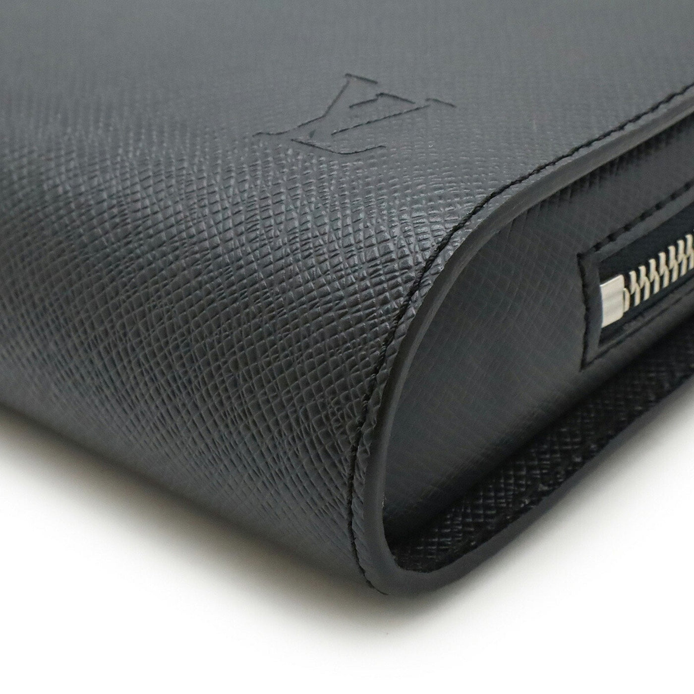 Louis Vuitton Taiga Ardoise Taiga Leather Clutch Bag Handbag ( ) - Product Image 4