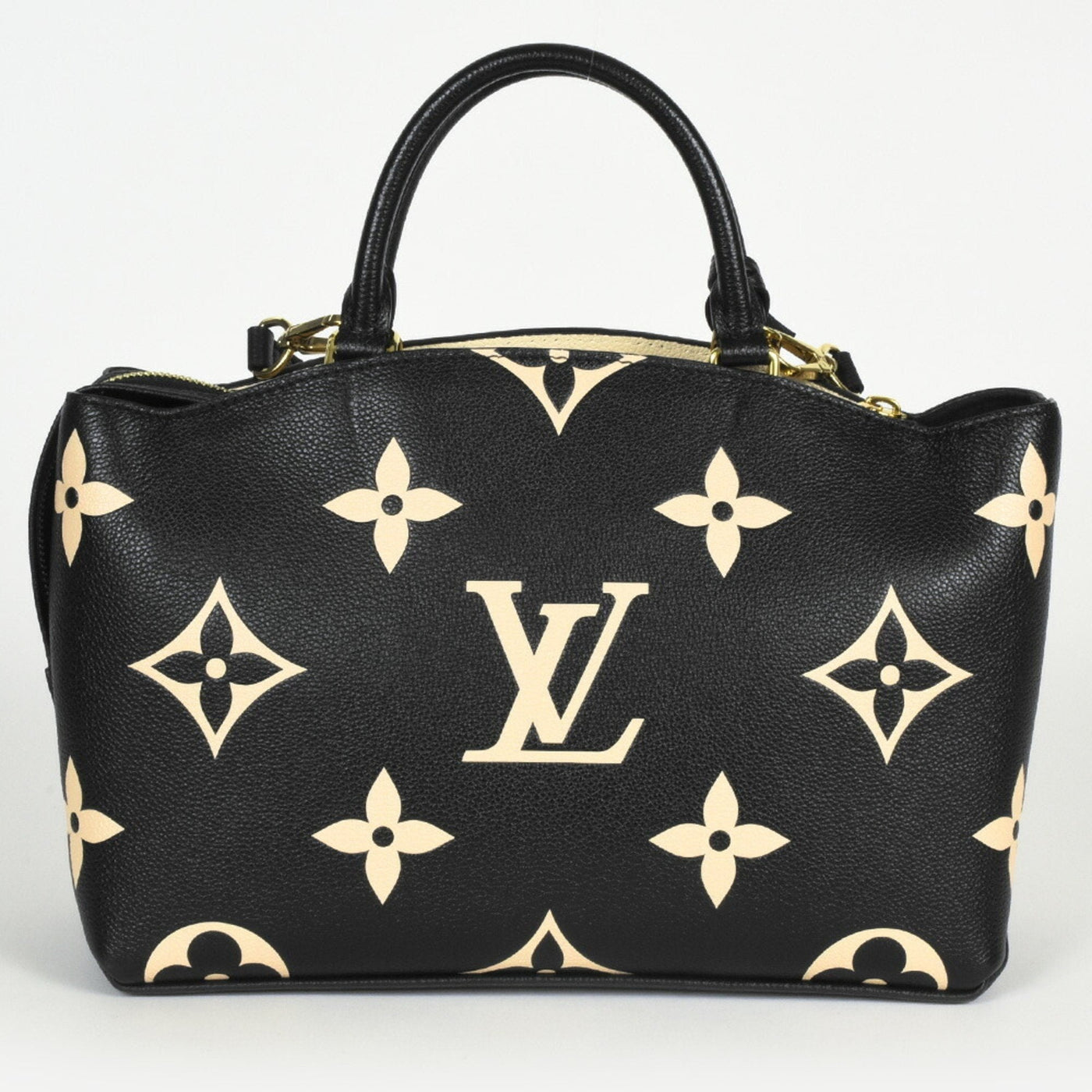 Louis Vuitton Noir Monogram Empreinte Handbag