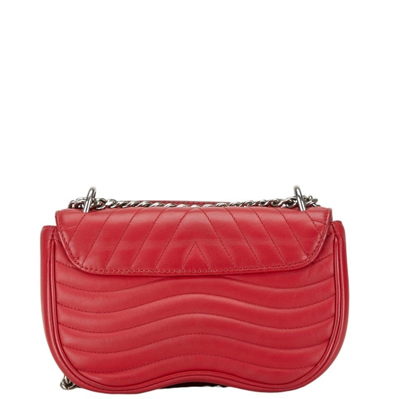 Louis Vuitton Leather Handbag Shoulder Bag
