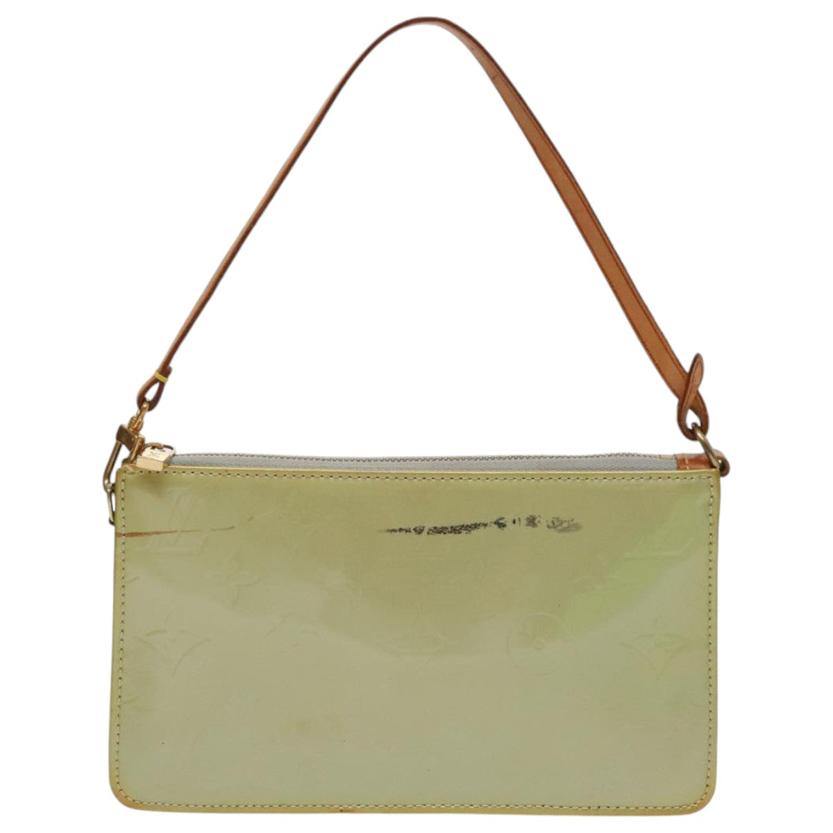 Louis Vuitton Lexington Grey Patent Leather Clutch Bag ( ) | Studio Nafay