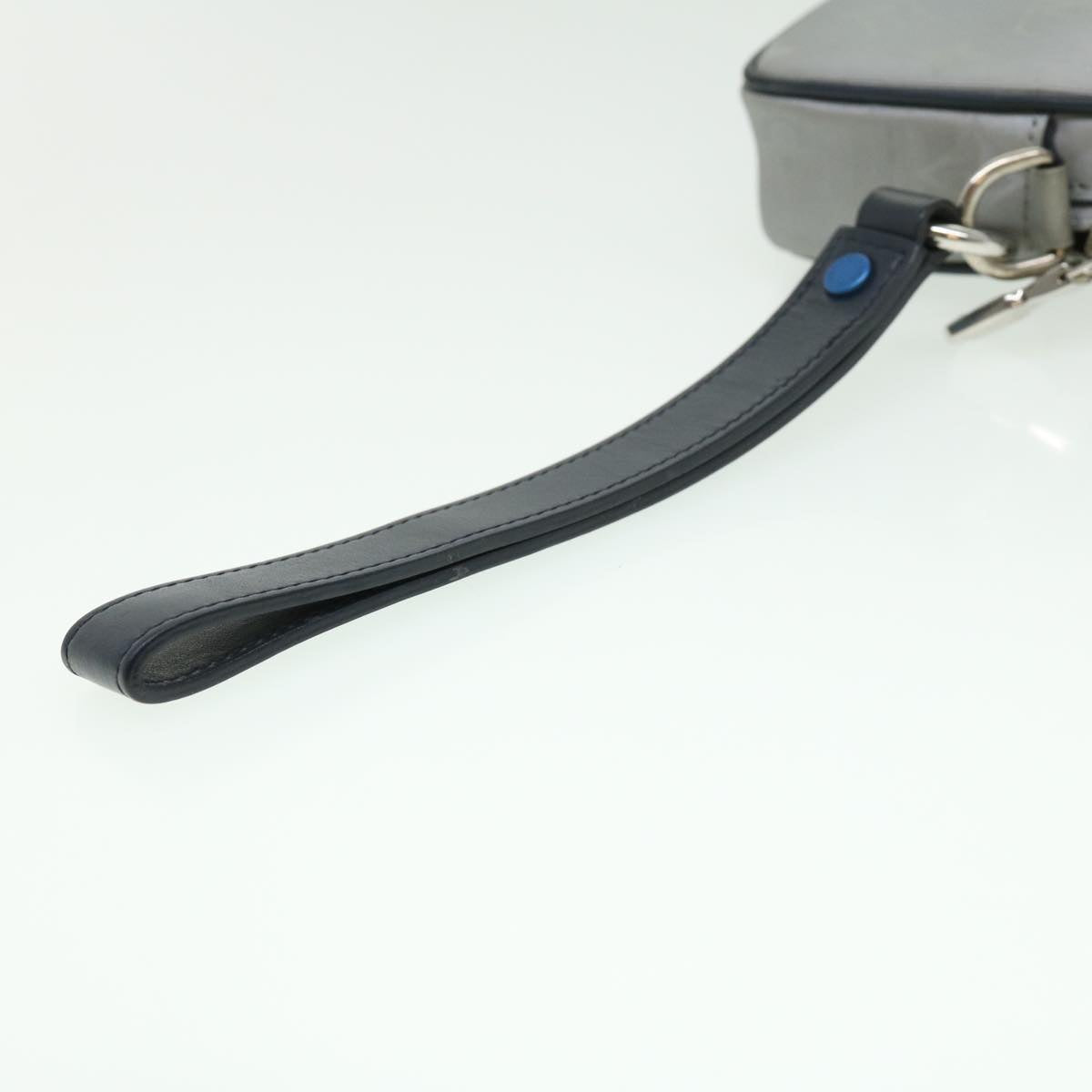 Louis Vuitton Alpha Silver Synthetic Clutch Bag ( ) - Product Image 4