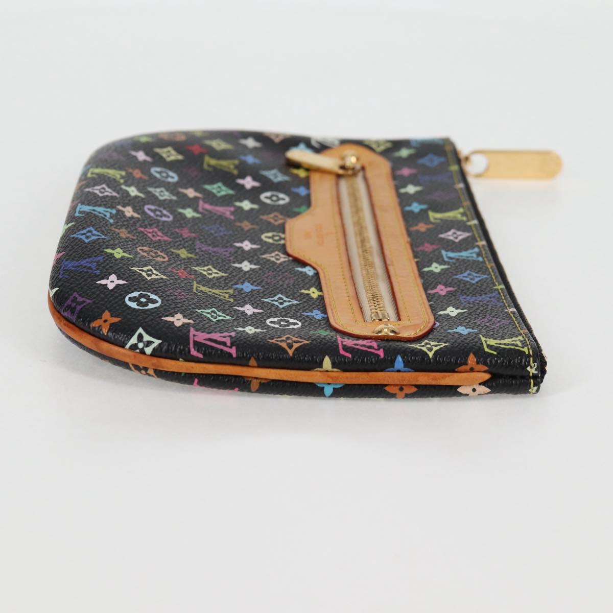 Louis Vuitton Pochette Black Canvas Clutch Bag ( ) - Product Image 4