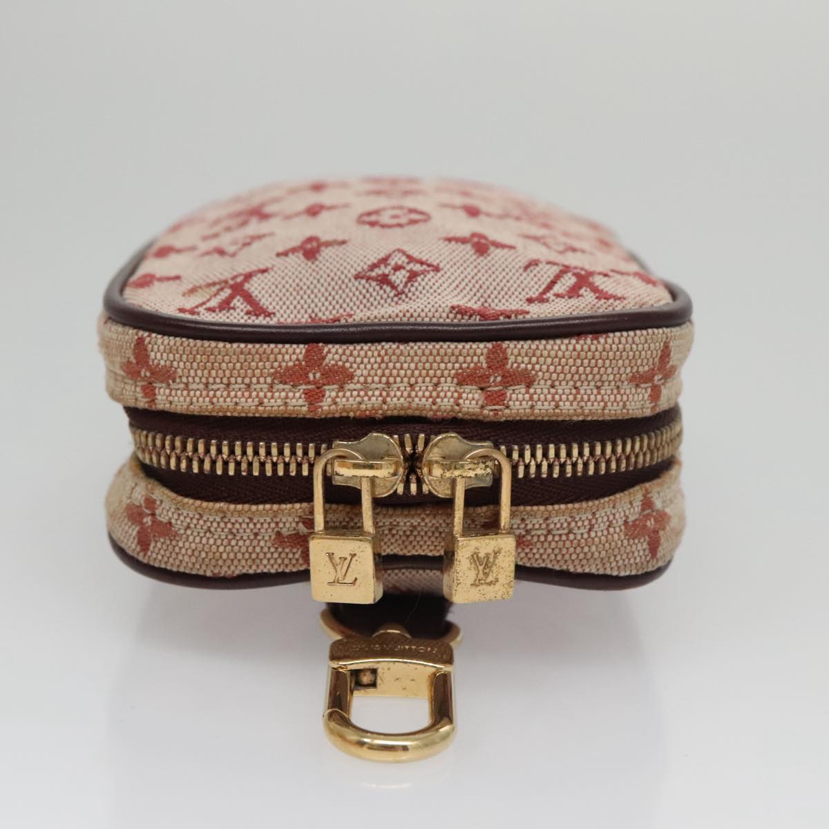 Louis Vuitton Digital Gate Red Canvas Clutch Bag ( ) - Product Image 4