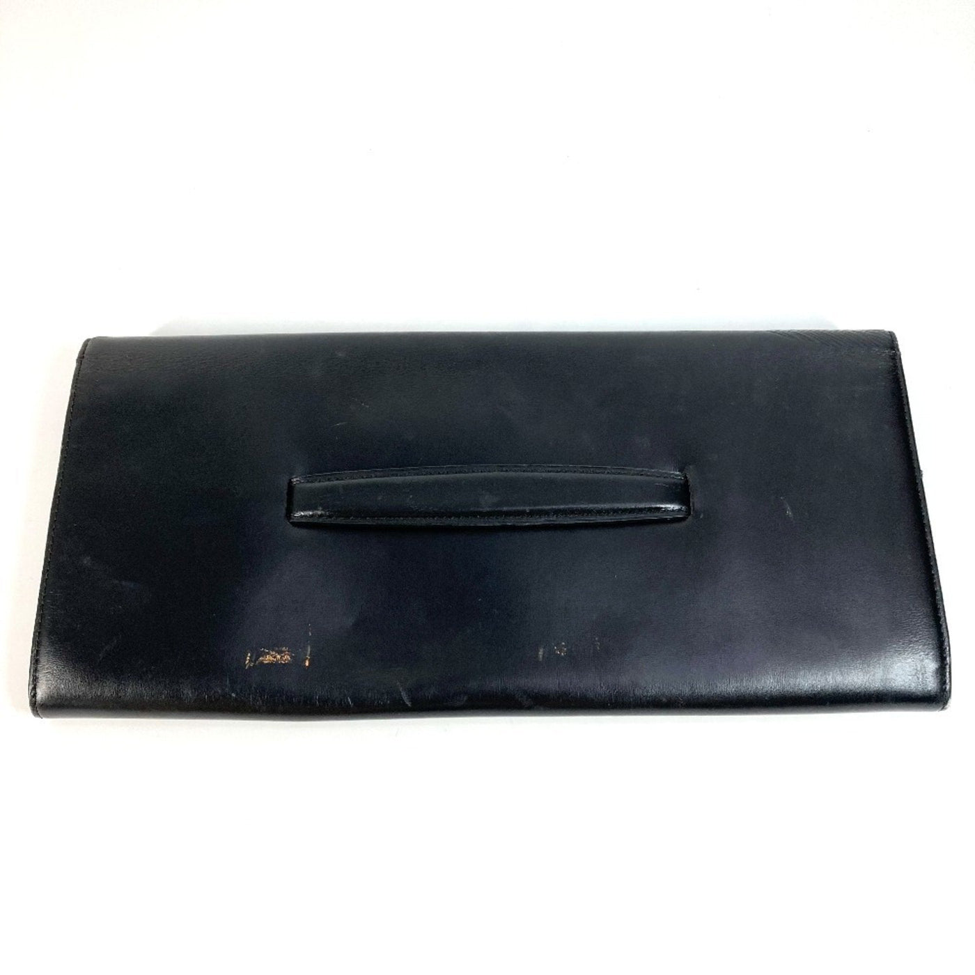 Louis Vuitton Black Leather Clutch Bag ( ) - Product Image 2