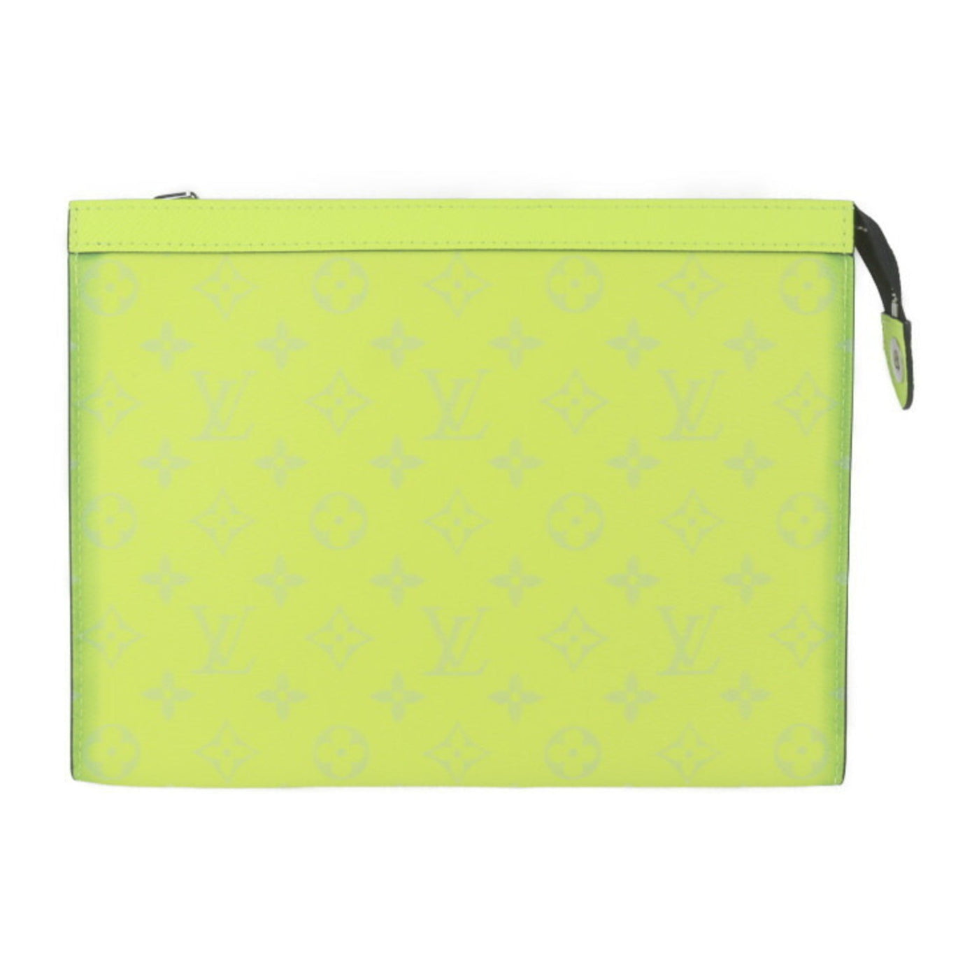 Louis Vuitton Monogram Canvas Yellow Clutch Bags | Studio Nafay