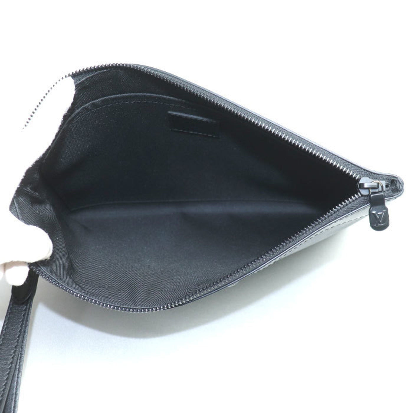 Louis Vuitton Black Monogram Eclipse Clutch Bag Pochette ( ) - Product Image 3