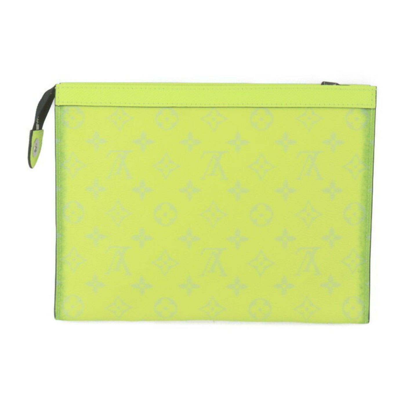 Louis Vuitton Monogram Canvas Yellow Clutch Bags - Product Image 3