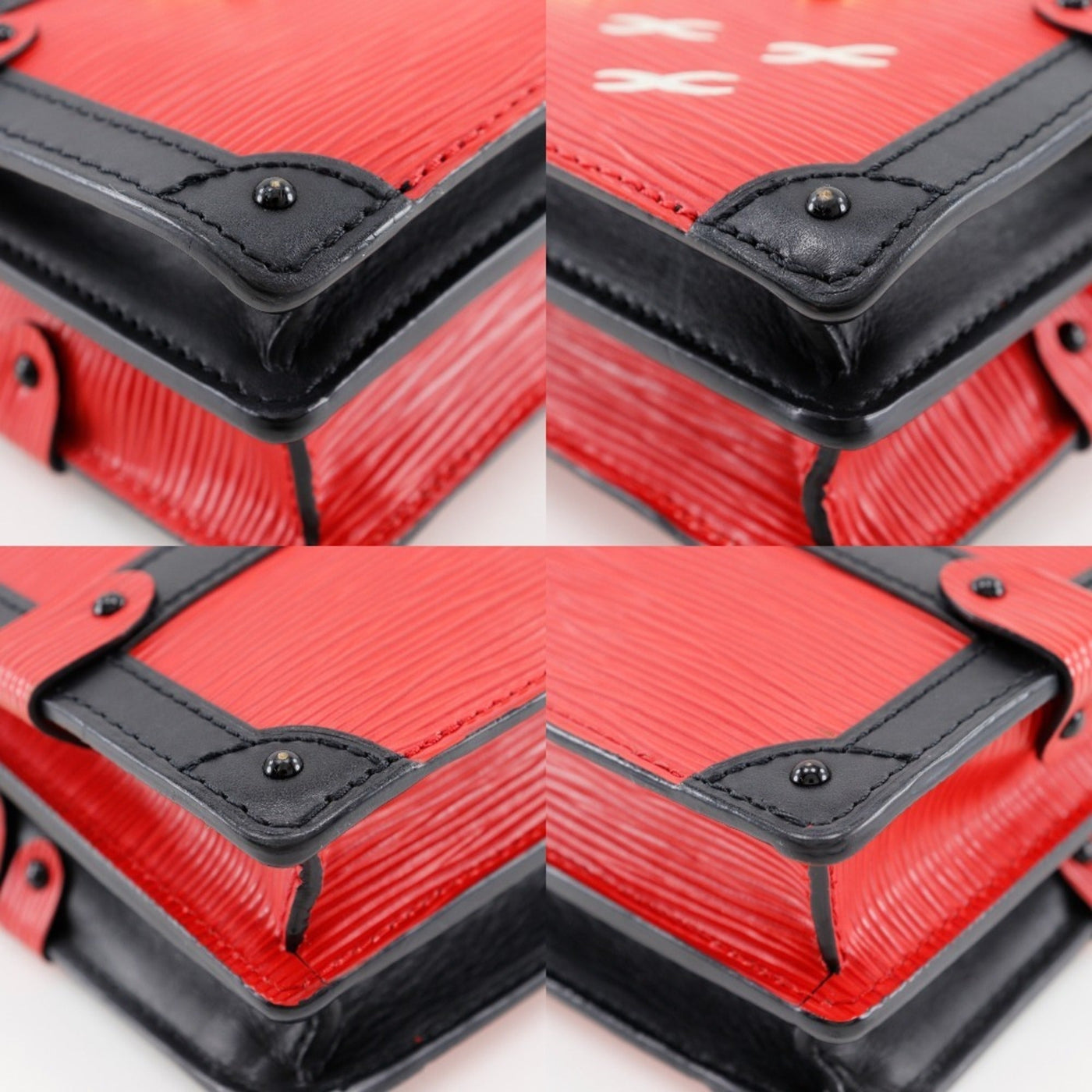 Louis Vuitton Epi Red Clutch Bags - Product Image 4