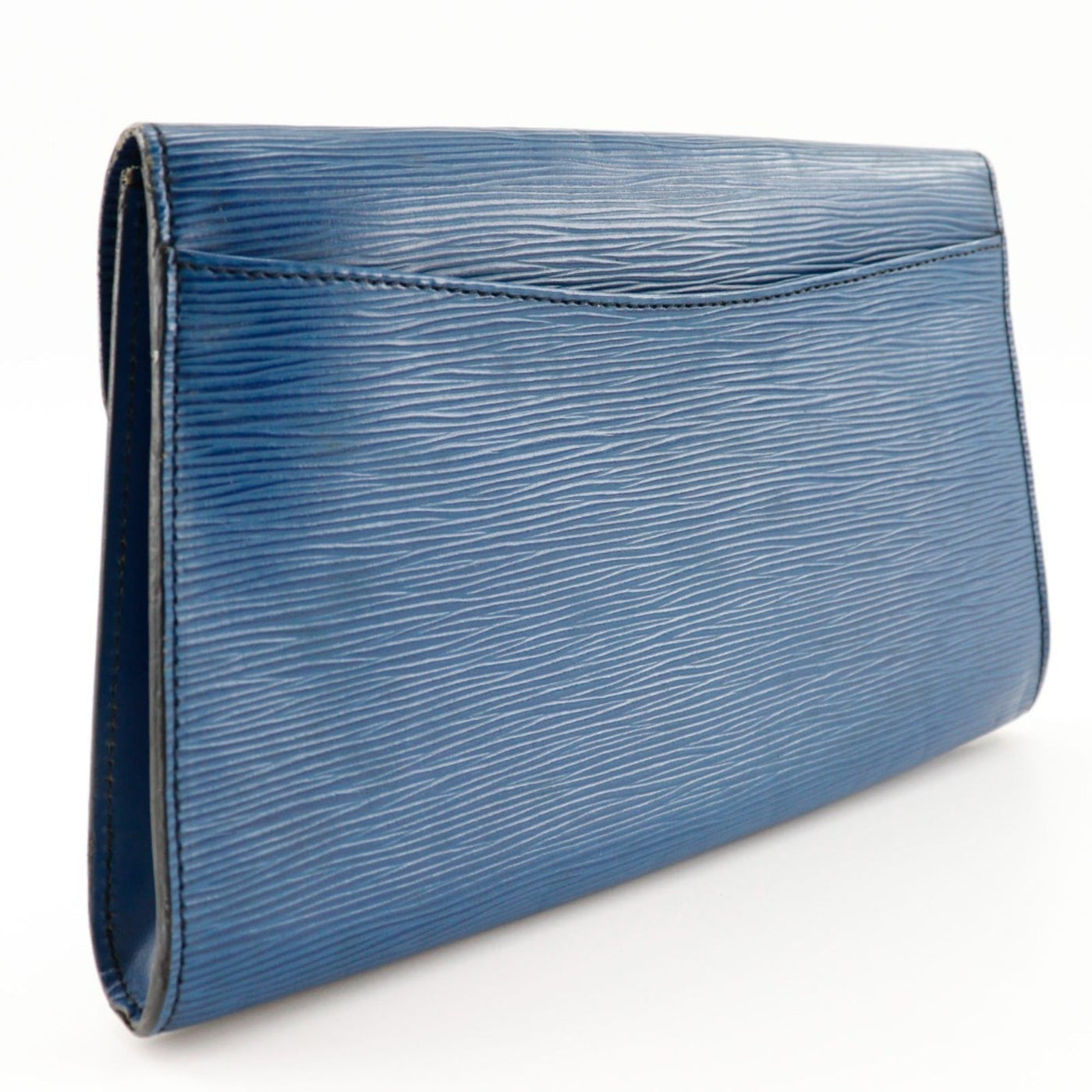 Louis Vuitton Blue Toledo Blue Epi Leather Clutch Bag ( ) - Product Image 3