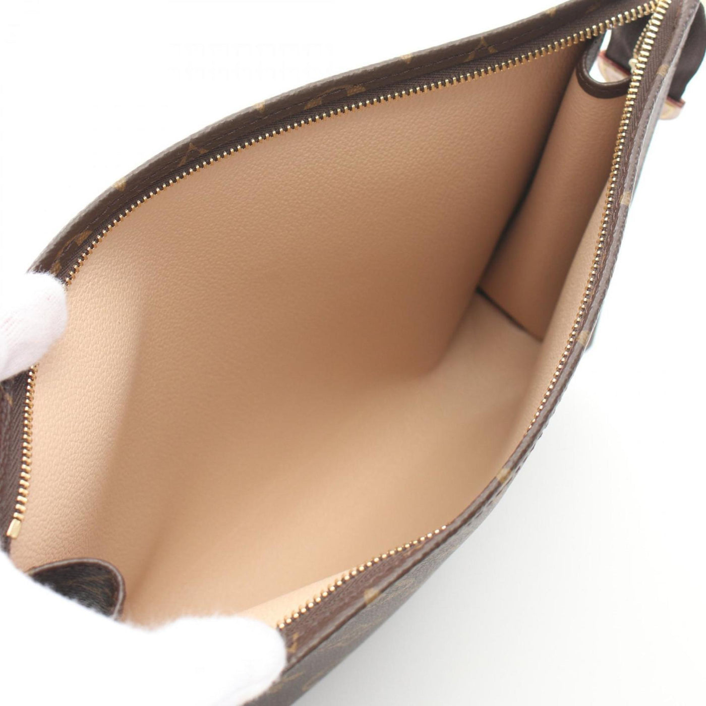 Louis Vuitton Coated Canvas Brown Clutch Bags - Product Image 3