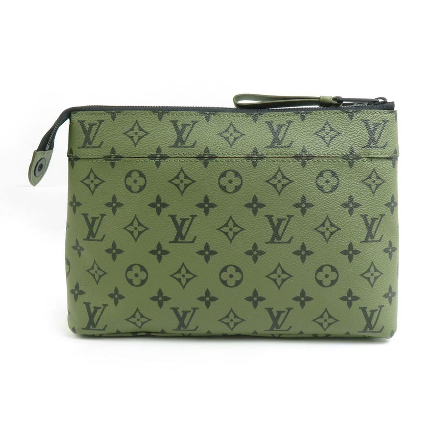 Louis Vuitton Monogram Canvas Green Clutch Bags - Product Image 2