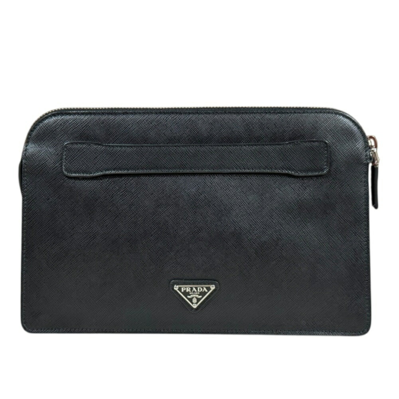 Prada Black Leather Clutch Bag ( ) - Product Image 3