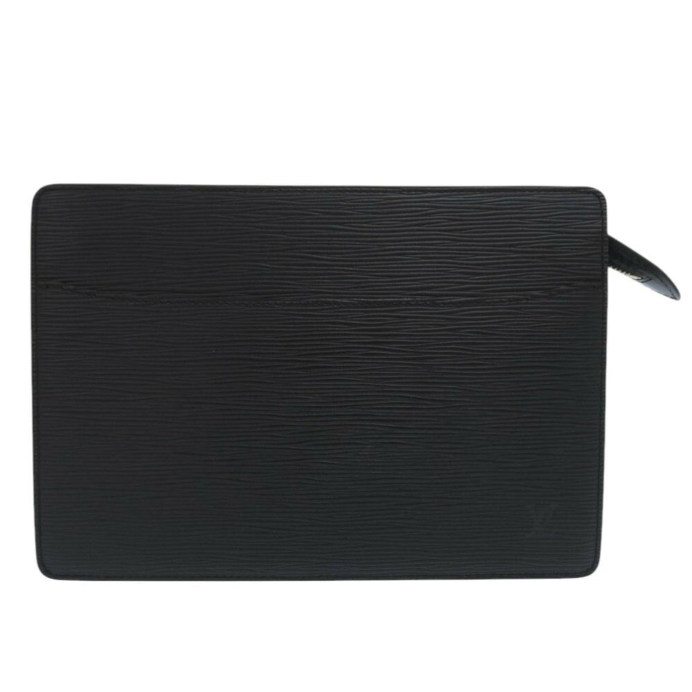 Louis Vuitton Noir Epi Leather Clutch Bag Pochette ( ) | Studio Nafay