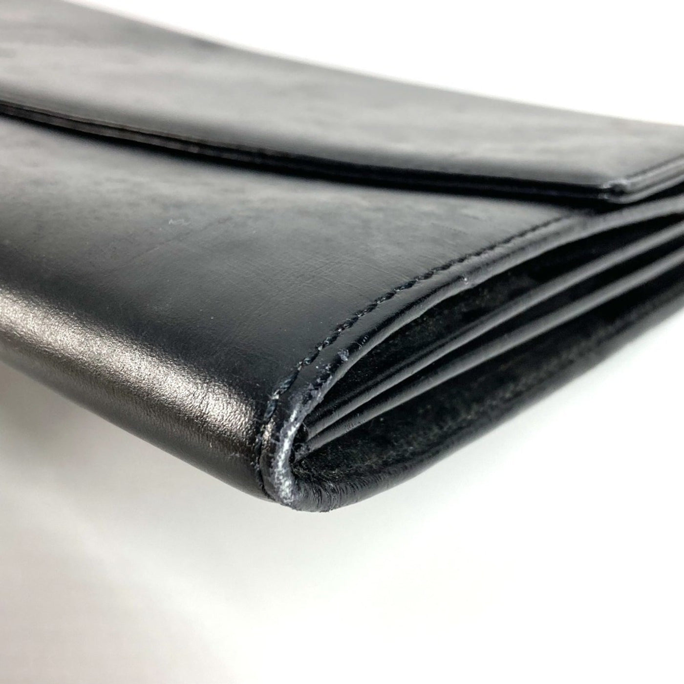 Louis Vuitton Black Leather Clutch Bag ( ) - Product Image 4