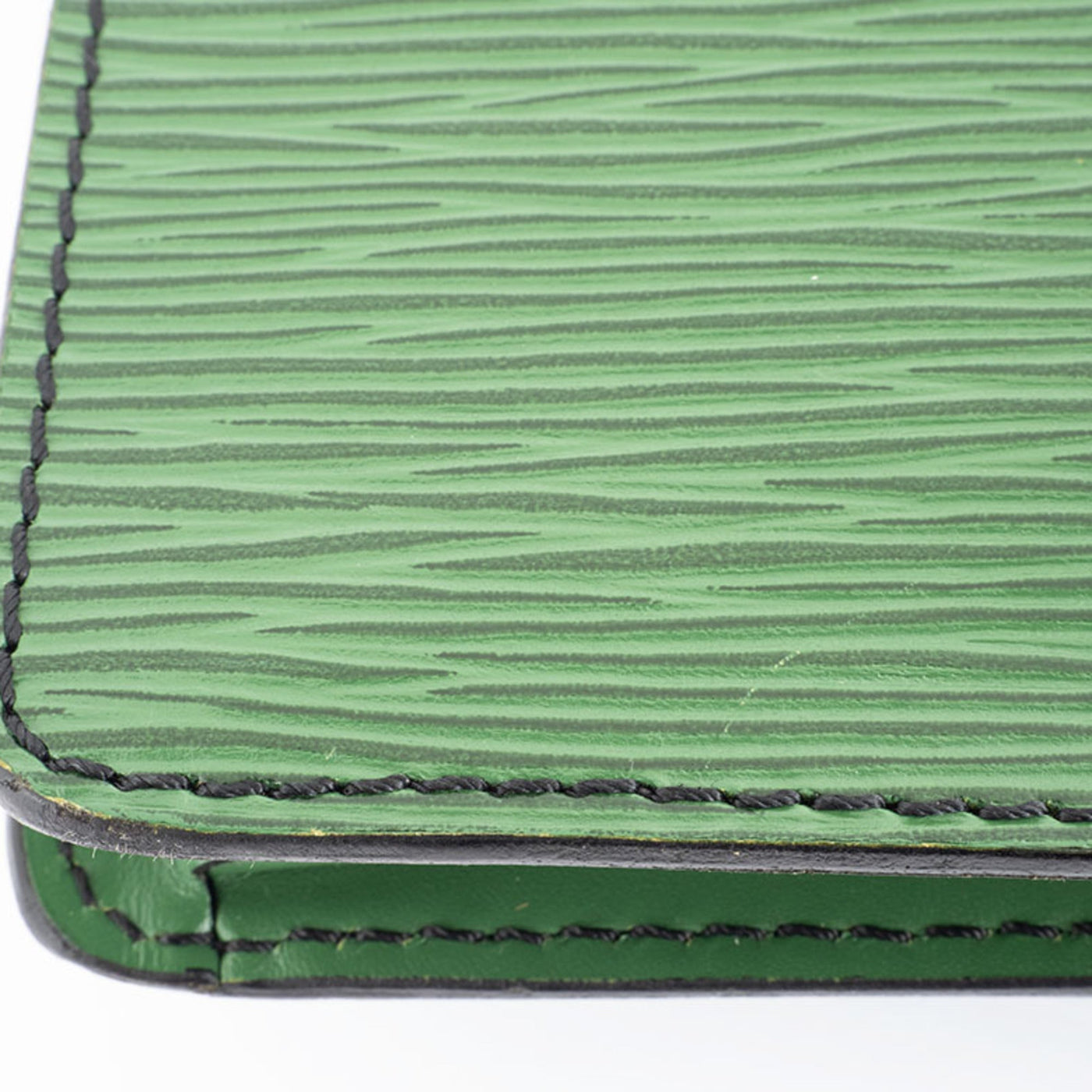 Louis Vuitton Epi Green Clutch Bags - Product Image 4