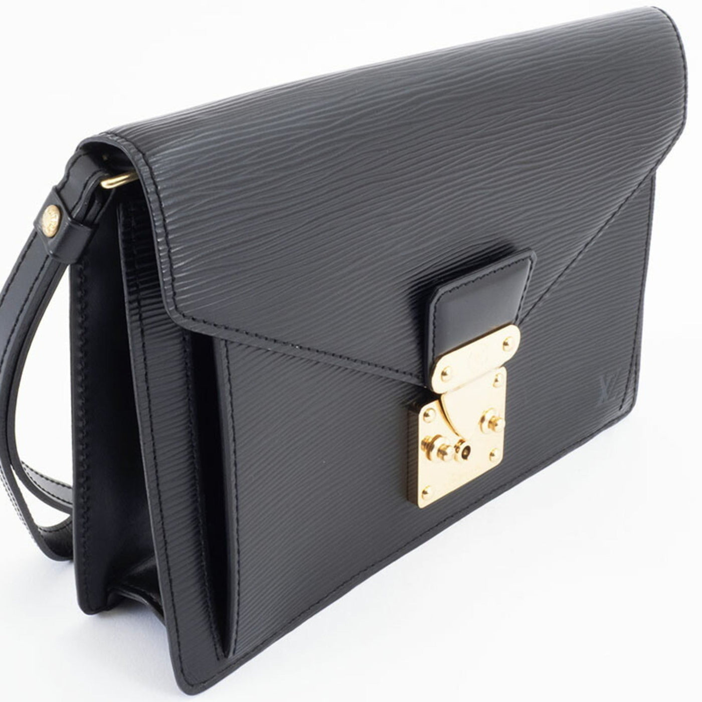 Louis Vuitton Epi Black Or Epi Leather Clutch Bag ( ) - Product Image 3