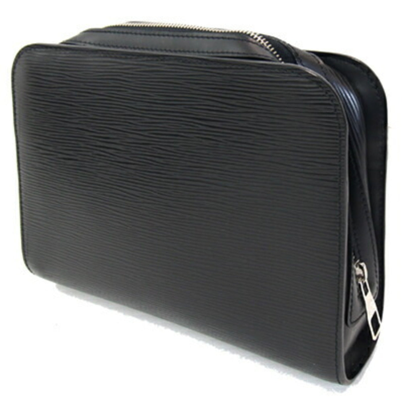 Louis Vuitton Noir Epi Leather Clutch Bag ( ) - Product Image 2