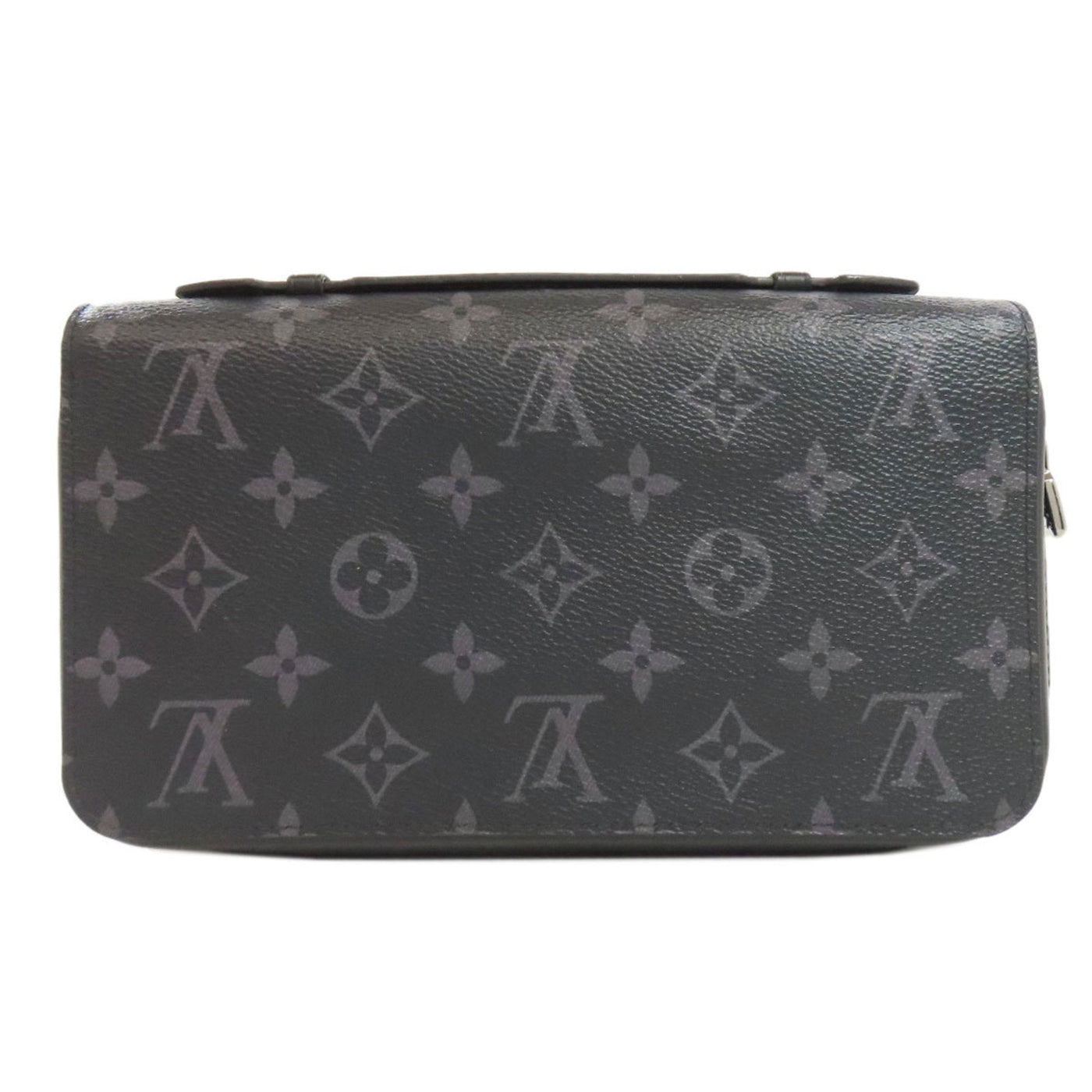 Louis Vuitton Black Gray Monogram Eclipse Monogram Eclipse Clutch Bag ( ) - Product Image 2