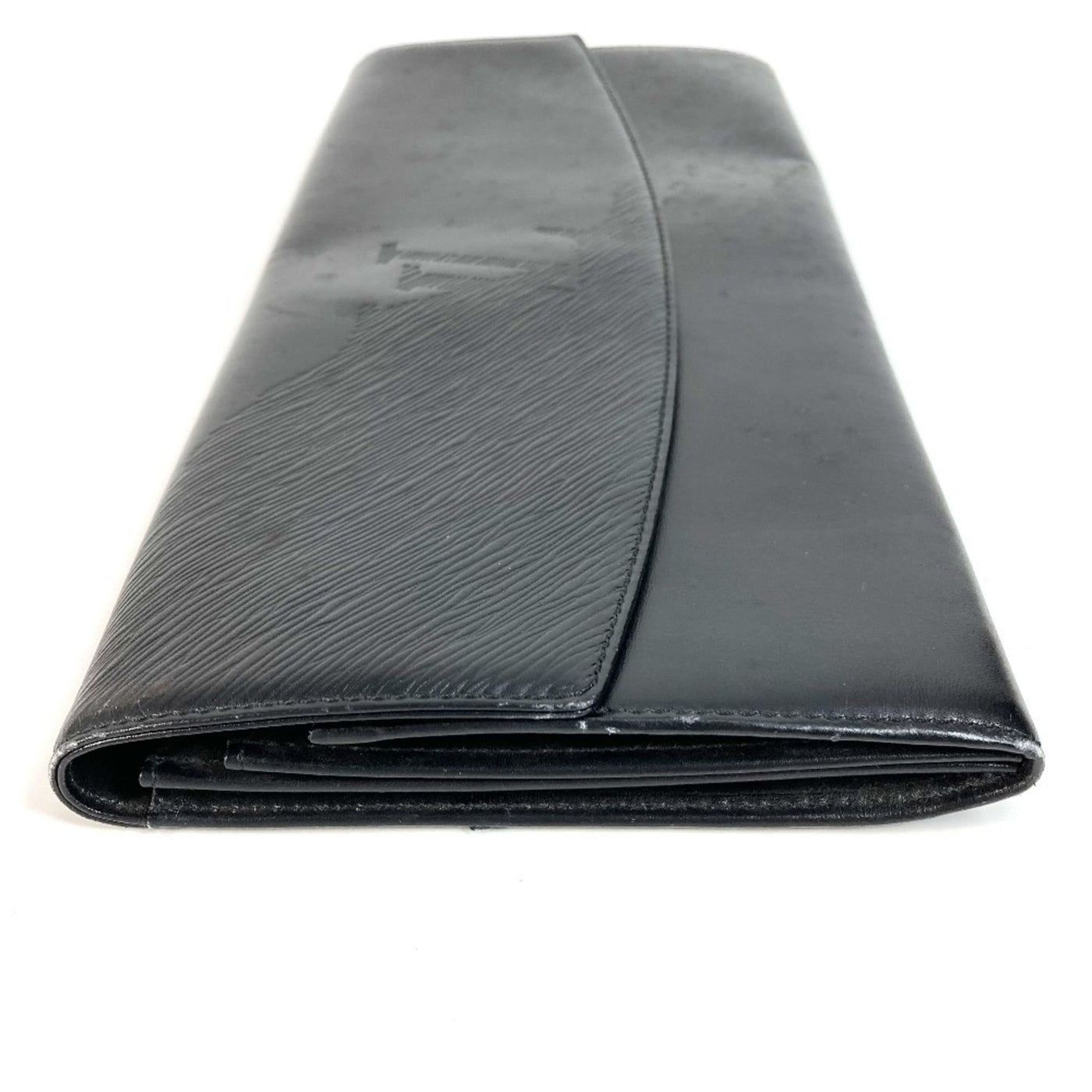 Louis Vuitton Black Leather Clutch Bag ( ) - Product Image 3