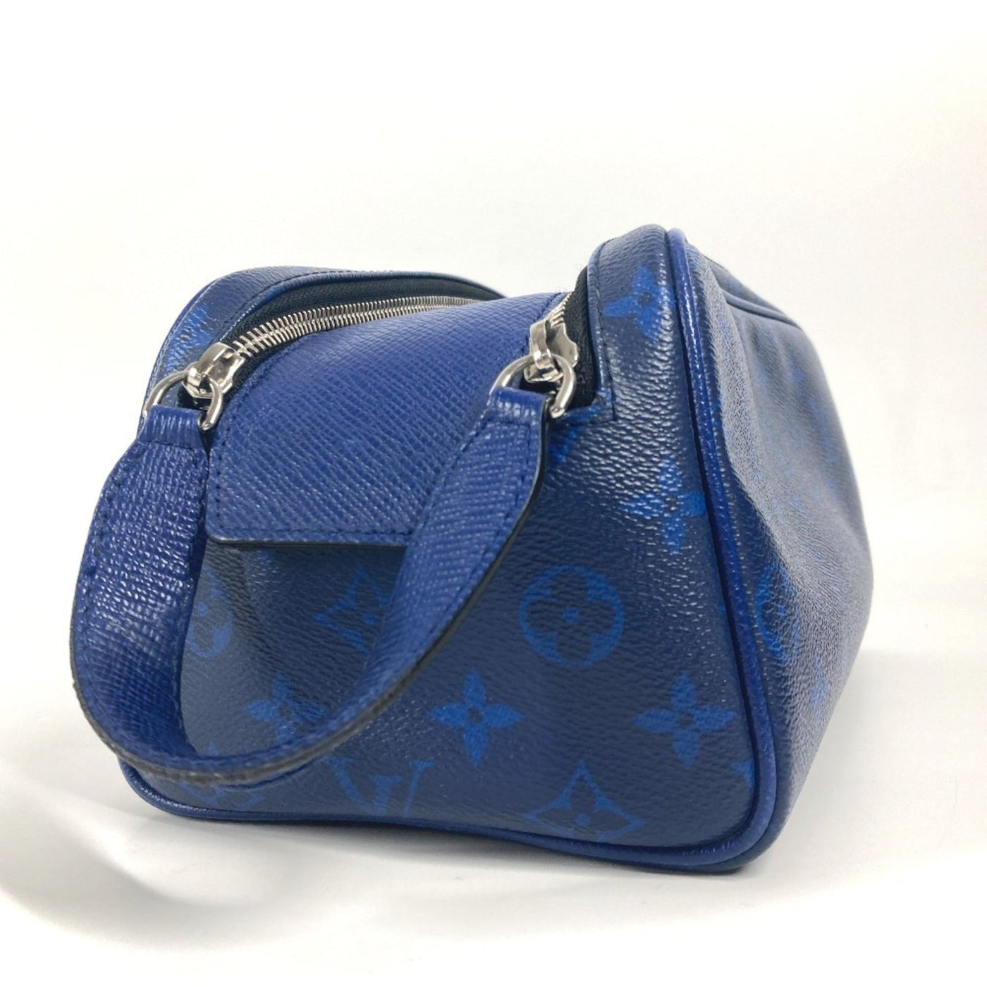 Louis Vuitton Monogram Canvas Blue Clutch Bags - Product Image 4
