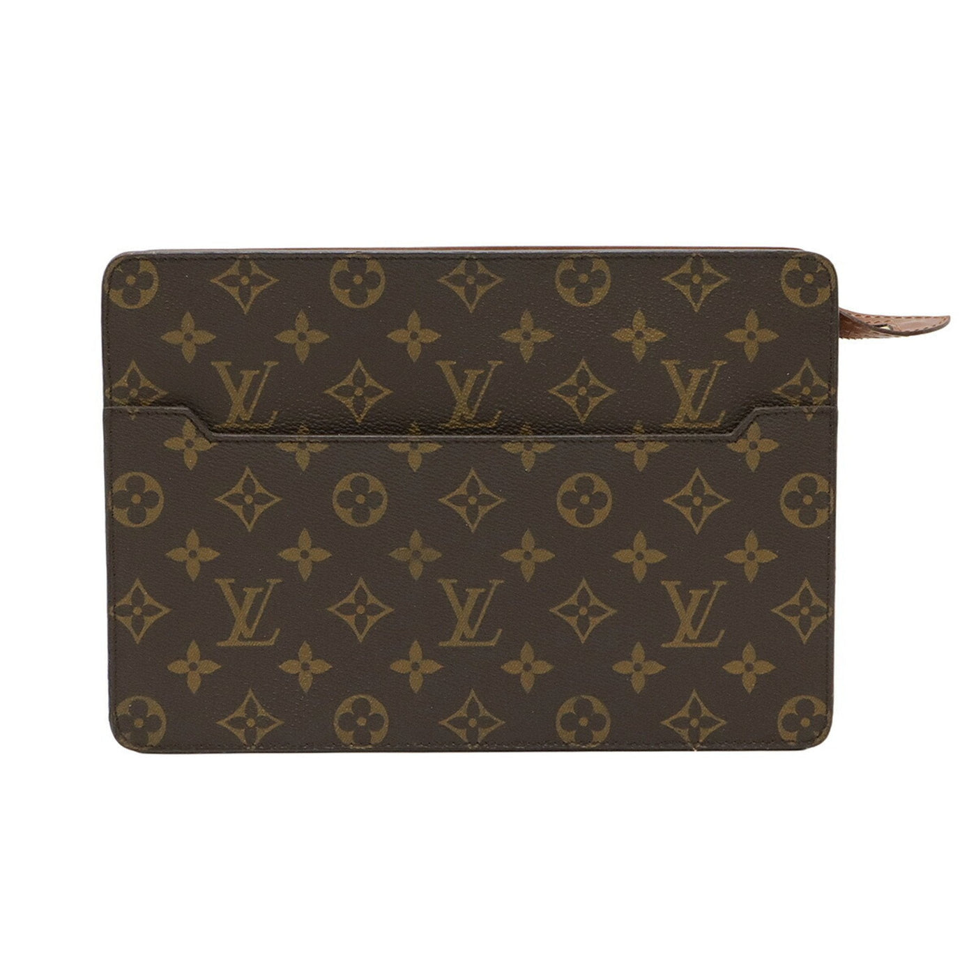 Louis Vuitton Brown Galle Monogram Monogram Clutch Bag Pochette ( ) | Studio Nafay
