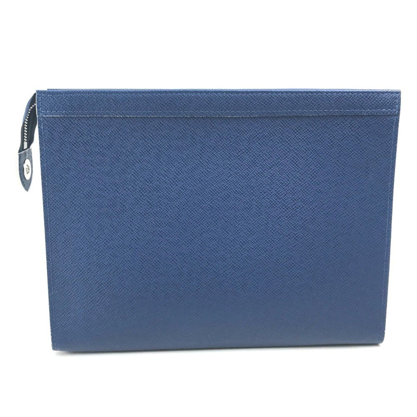 Louis Vuitton Blue Cobalt Taiga Leather Clutch Bag Pochette Pouch ( ) - Product Image 2