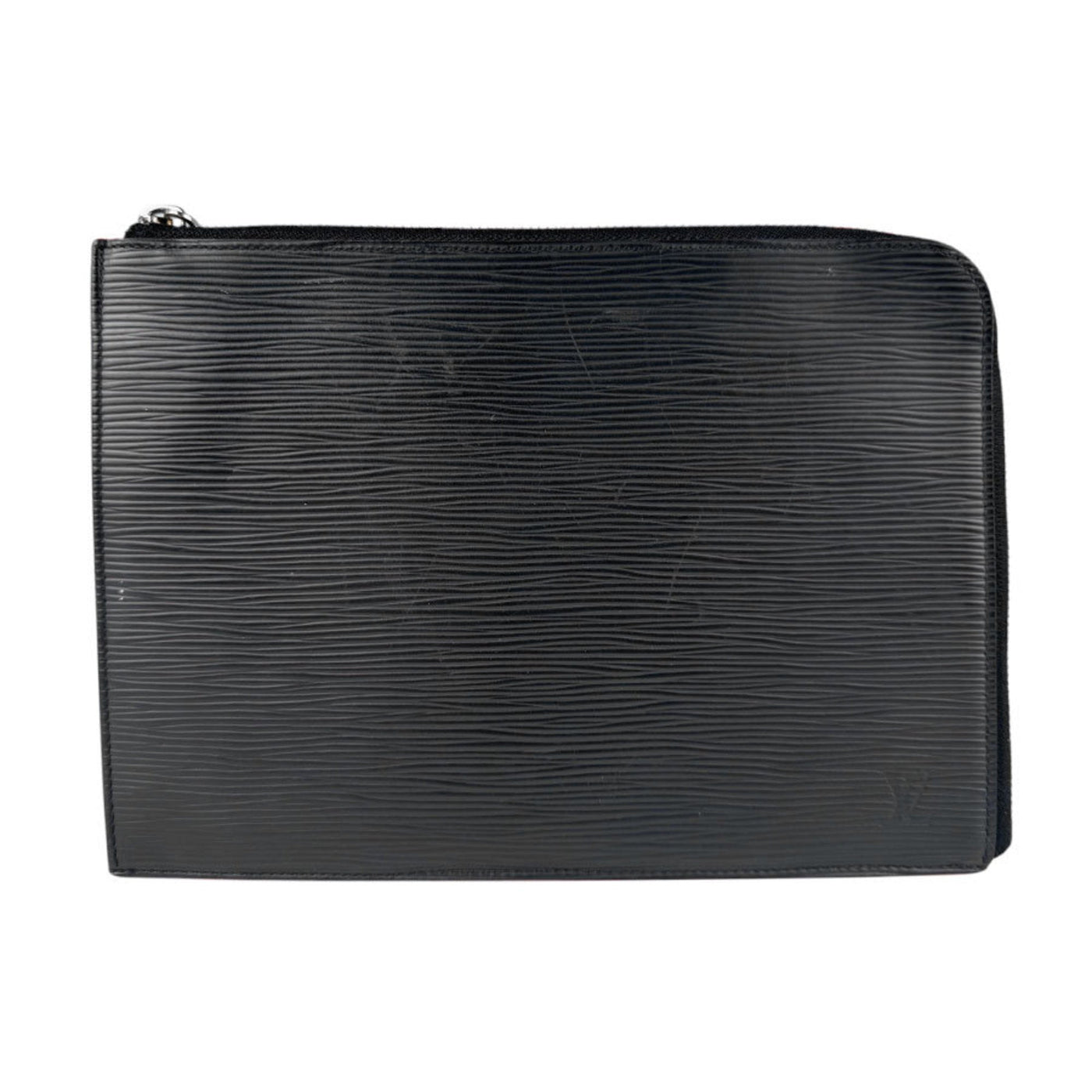 Louis Vuitton Black Epi Leather Clutch Bag ( ) | Studio Nafay