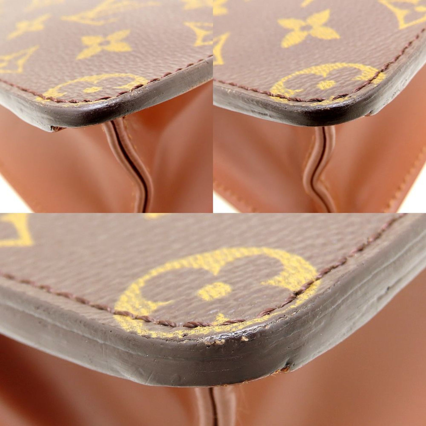 Louis Vuitton Monogram Brown Canvas Clutch Bag ( ) - Product Image 4