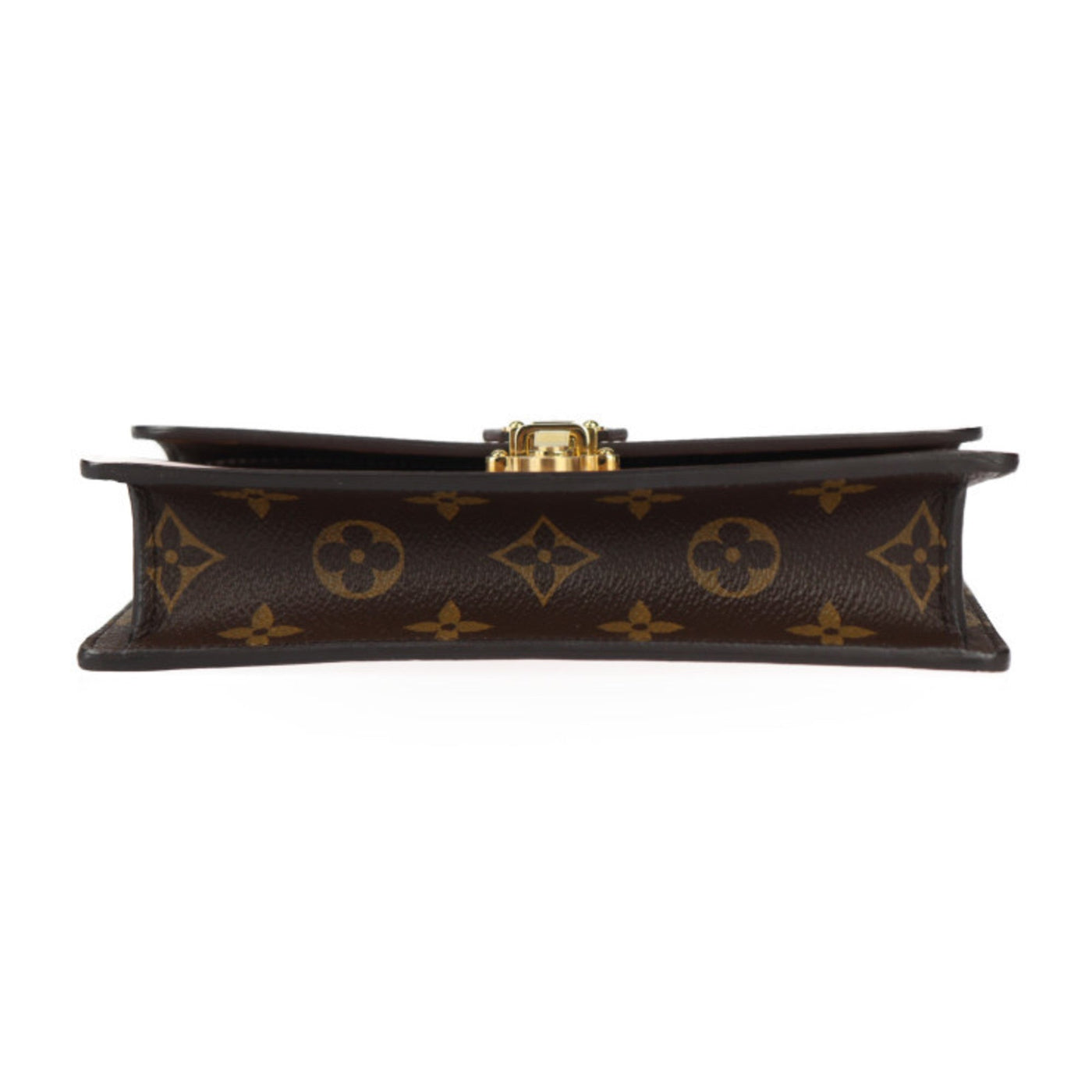 Louis Vuitton Brown Rose Ballerine Patent Leather Monogram Clutch Bag Pochette Shoulder Bag ( ) - Product Image 4